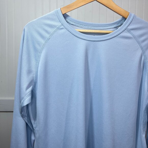Eddie Bauer Thermolite Long Sleeve Tee Thermal Large Women's - Picture 1 of 7